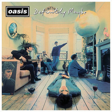 【2LP/UK盤】Oasis / Definitely Maybe Oasis - Definitely Maybe (Vinyl 2LP) * * * - Music Direct