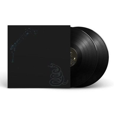 Metallica: Metallica (Black Album) (180g) Vinyl 2LP