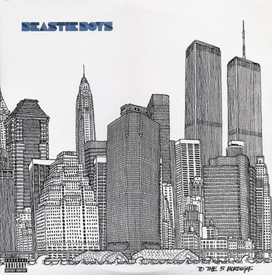 Beastie Boys To The 5 Boroughs サイン入りポスター Beastie Boys To The 5 Boroughs サイン入りポスター