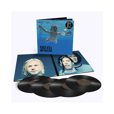 Nirvana - Nevermind: 20th Anniversary Deluxe Edition (180G Vinyl ...