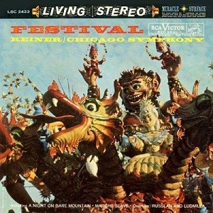 Fritz Reiner - The Festival - Reiner - Chicago Symphony Orchestra