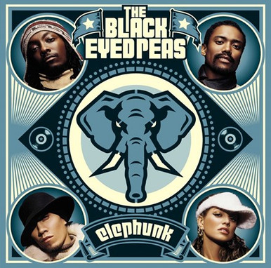 The Black Eyed Peas elephunk レコード Black Eyed Peas Elephunk (180g) Vinyl Record