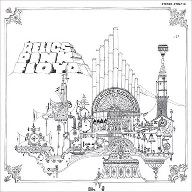 Pink Floyd Relics 貴重1997年プレス ポスター付 美品 LDP43417____11678.1657991762.