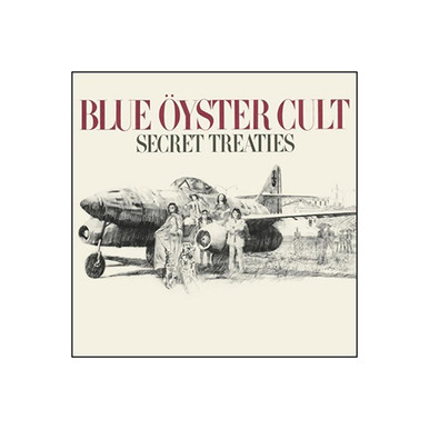 LP BLUE OYSTER CULT 　Secret Treaties 　ウ Blue Oyster Cult : Secret Treaties (Vinyl) - Walmart.com