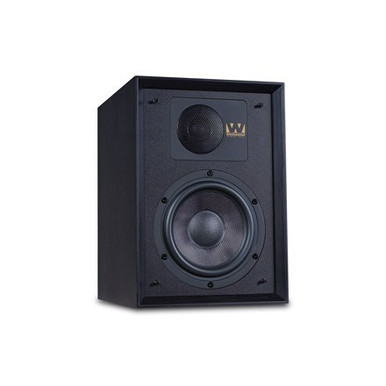 Wharfedale - Denton 85th Anniversary Bookshelf Speakers (Black Oak
