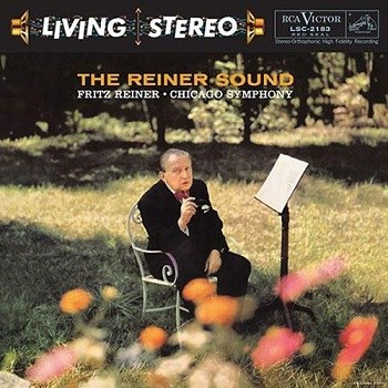 クラシック 76. FLITZ REINER CHICAGO SYMPHONY CD The Reiner Sound - Reiner - Chicago Symphony Orchestra (Hybrid