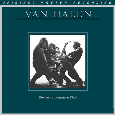 Van Halen - Women and Children First (Numbered Hybrid SACD