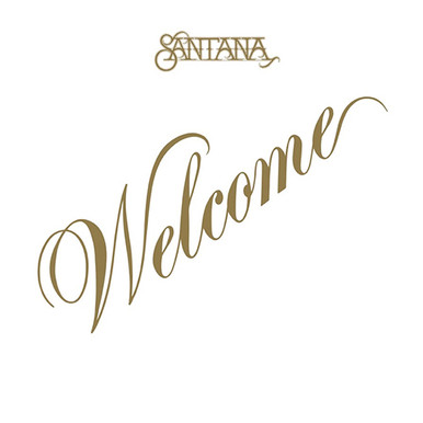 英LP Santana Welcome UKオリジナル盤 両面マト1の初回プレス LSPC3245__97531.1657986123.386