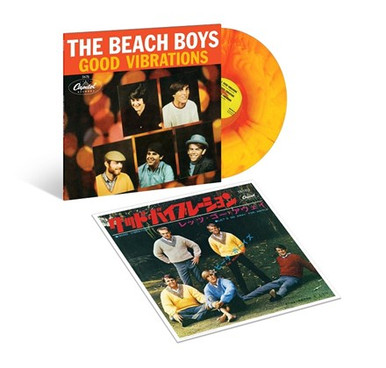 The Beach Boys - Good Vibrations (Colored Vinyl LP) - Music Direct