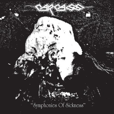 洋楽 Carcass Symphonies Of Sickness LP Carcass - Symphonies of Sickness (Vinyl LP) - Music Direct