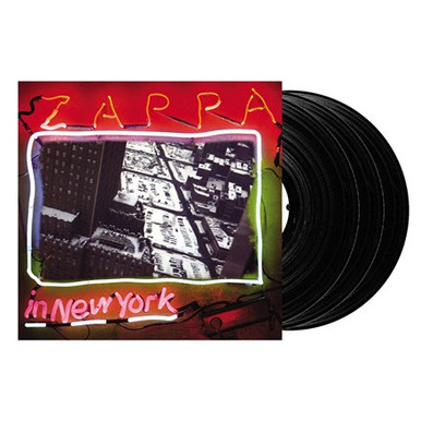 Frank Zappa - Zappa In New York: 40th Anniversary (180g Vinyl 3LP