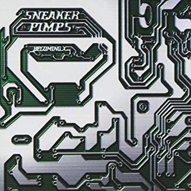 Sneaker Pimps Becoming X レコード LP Sneaker Pimps - Becoming X (Vinyl 2LP) - Music Direct