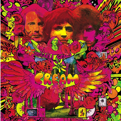 Cream - Disraeli Gears (180g Vinyl LP) * * * - Music Direct
