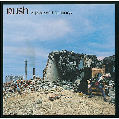 その他 LP Rush A Farewell To Kings 253P268 EPIC /00400 Rush - A Farewell to Kings (180g Vinyl LP) * * * - Music Direct