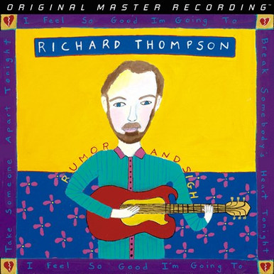 米2discs LP Richard Thompson Still FAN3747601 Fantasy /00520 Richard Thompson - Still - Amazon.com Music