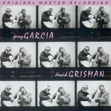 Jerry Garcia and David Grisman - Garcia/Grisman (Numbered Hybrid