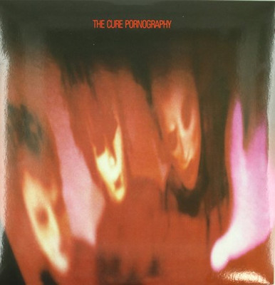 The Cure - Pornography w/ 8 Bonus Tracks (Import Vinyl 2LP