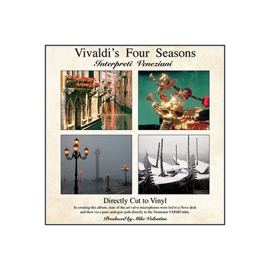 Vivaldi - The Four Seasons (180g D2D Import Vinyl LP
