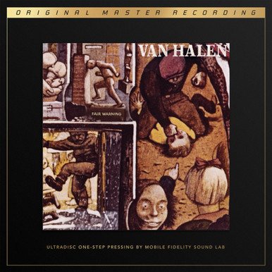 Van Halen - Fair Warning (Lmt Ed UltraDisc One-Step 180g 45RPM