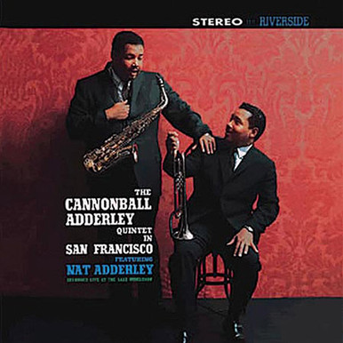 Cannonball Adderley - Cannonball Adderley In San Francisco (LP