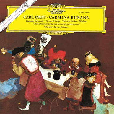 Orff - Carmina Burana - Jochum - Chorus and Orch of the Deutsche
