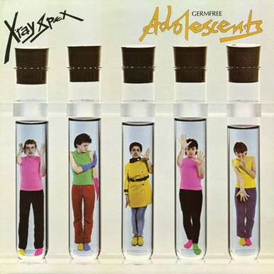 X-ray Spex - Germfree Adolescents (Colored Vinyl LP) - Music Direct