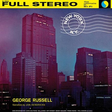 George Russell - New York, NY: 2021 (AS) (180g Vinyl LP) - Music Direct