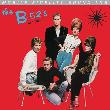 アルバム The B-52'S - Wild Planet (Numbered Vinyl LP) - Music Direct
