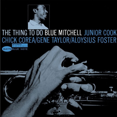 Blue Mitchell／The thing to do LP ジャズ Blue Mitchell - The Thing To Do: 75th Anniversary (Vinyl LP