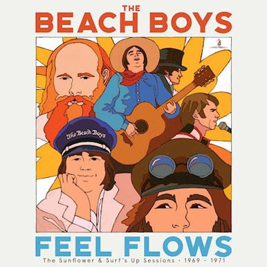 ◆ The Beach Boys / ”Feel Flows” 輸入盤 The Beach Boys - Feel Flows: The Sunflower & Surf's Up Sessions