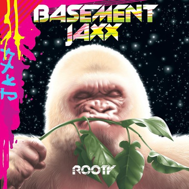 洋楽 Basement Jaxx Rooty UK ORIGINAL 2LP Basement Jaxx - Rooty (Colored Vinyl 2LP) - Music Direct