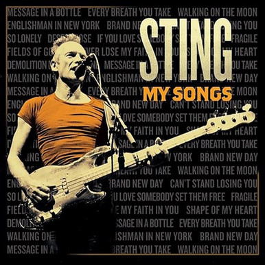 米2LP Sting My Songs B003009701 A&amp;M Records, Intersc /00660 Sting - My Songs (180g Vinyl 2LP) - Music Direct