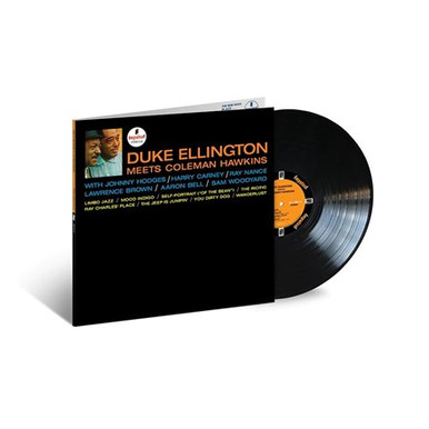 Duke Ellington & Coleman Hawkins - Duke Ellington Meets Coleman Hawkins ...