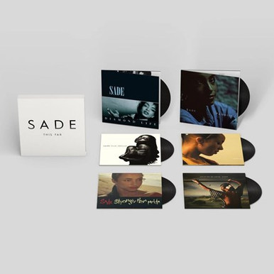 【新品同様】シャーデー / SADE THIS FAR 6LP レコード Sade - This Far (180g Vinyl 6LP Box Set) - Music Direct