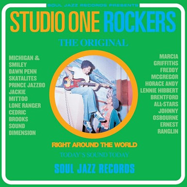 Studio One Rockers Various Artists Colored Vinyl 2lp Music Direct