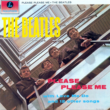 UK盤The Beatles Please Please Me重厚レーベル The Beatles - Please Please Me (180G Vinyl LP) - Music Direct