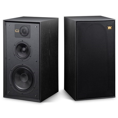 Wharfedale - Linton 85th Anniversary Bookshelf Speakers (Black Oak