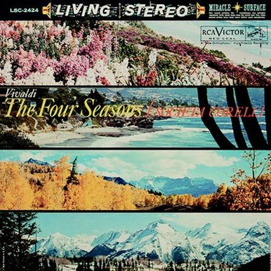 Vivaldi - The Four Seasons - Societa Corelli (200g Vinyl LP