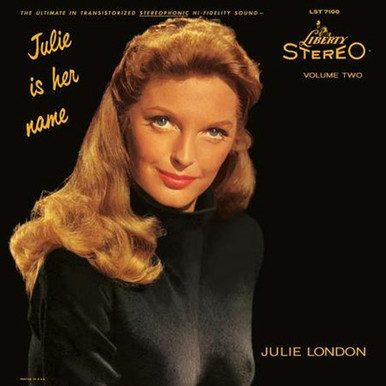 Julie London レコード2枚セット Julie London - Julie Is Her Name Vol. 2*** (200g 45RPM Vinyl 2LP