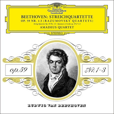 Beethoven - Amadeus Quartet String Quartet No.7 in F, Op. 59 No.1