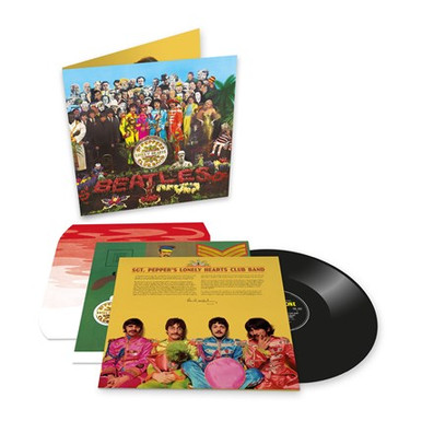 BEATLES Sgt. Pepper's UK英国オリジナル盤 1st チリ音 The Beatles – Sgt. Pepper's Lonely Hearts Club Band – Vinyl (180