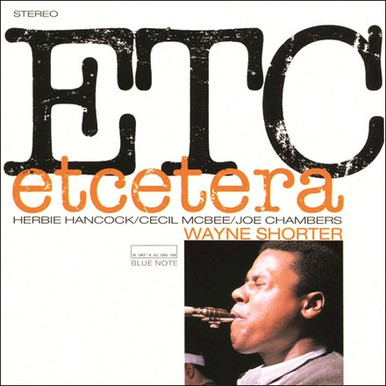 Wayne Shorter - Etcetera: Blue Note Tone Poet Series (180g Vinyl LP)