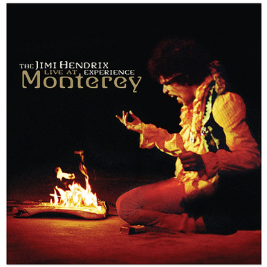 額装アートJimi Hendrix Live at Monterey [LP] LDH0311__10567.1657986880.386.