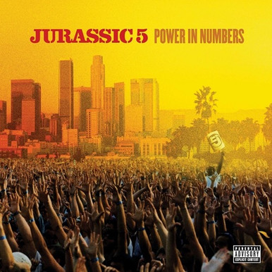 Jurassic 5 - Power In Numbers (Vinyl 2LP) - Music Direct