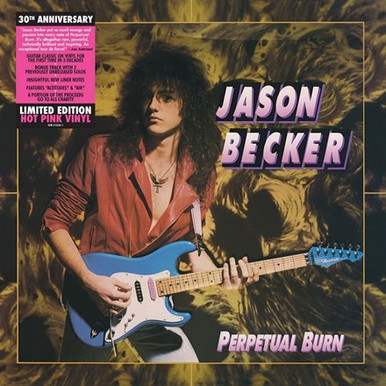 洋楽 Jason Becker/Perpetual Burn:Pink Vinyl Jason Becker - Perpetual Burn: 30th Anniversary (Colored