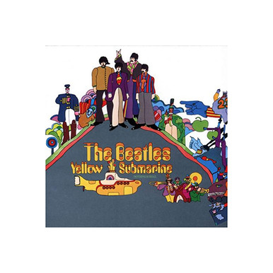 The Beatles - Yellow Submarine (180G Vinyl LP) - Music Direct