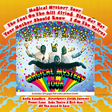 The Beatles - Magical Mystery Tour (180G Vinyl LP) - Music Direct