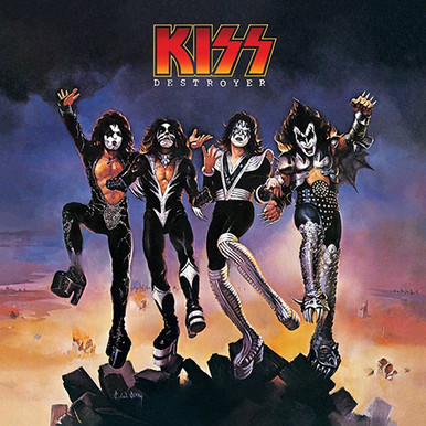 Kiss - Destroyer (180g Vinyl LP) * * * - Music Direct