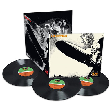 Led Zeppelin I: Deluxe Edition (180G Vinyl 3LP) * * * - Music Direct