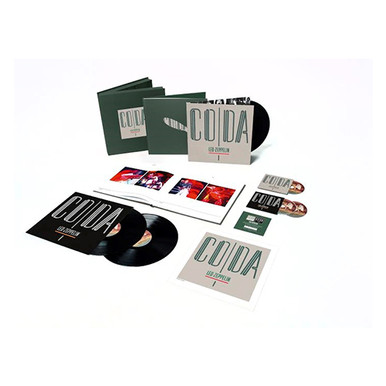 Led Zeppelin - Coda: Super Deluxe Edition (180g Vinyl 3LP +